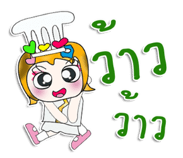 Miss. Sayuri. Chef ^_^ sticker #14088039