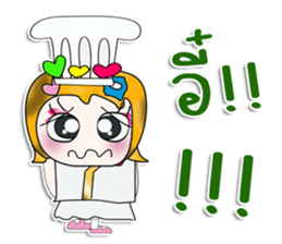 Miss. Sayuri. Chef ^_^ sticker #14088044