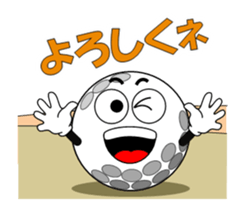 Move! Golf 5 sticker #14088060