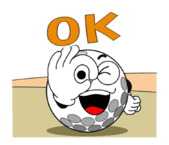 Move! Golf 5 sticker #14088062