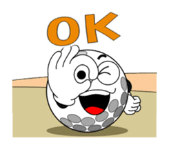 Move! Golf 5 sticker #14088062