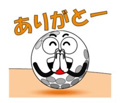 Move! Golf 5 sticker #14088063