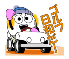 Move! Golf 5 sticker #14088065