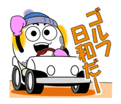 Move! Golf 5 sticker #14088065