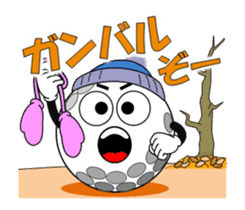 Move! Golf 5 sticker #14088066