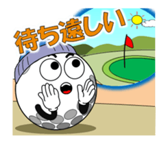 Move! Golf 5 sticker #14088077