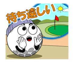 Move! Golf 5 sticker #14088077