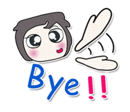 ^_^ Mr. Kaito. Good luck. sticker #14088080