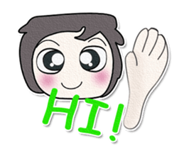 ^_^ Mr. Kaito. Good luck. sticker #14088081