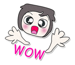 ^_^ Mr. Kaito. Good luck. sticker #14088082