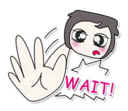 ^_^ Mr. Kaito. Good luck. sticker #14088083