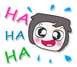 ^_^ Mr. Kaito. Good luck. sticker #14088090