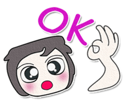 ^_^ Mr. Kaito. Good luck. sticker #14088096