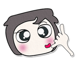 ^_^ Mr. Kaito. Good luck. sticker #14088100