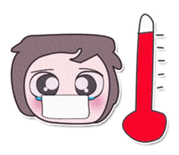 ^_^ Mr. Kaito. Good luck. sticker #14088103