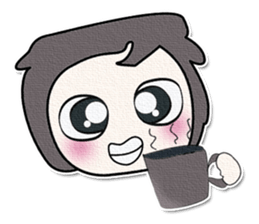 ^_^ Mr. Kaito. Good luck. sticker #14088106