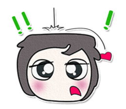 ^_^ Mr. Kaito. Good luck. sticker #14088108