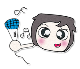 ^_^ Mr. Kaito. Good luck. sticker #14088111