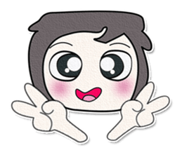 ^_^ Mr. Kaito. Good luck. sticker #14088114