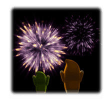 SUPER BANANA Caesar & Robin (3rd Ver.) sticker #14088711