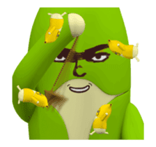 SUPER BANANA Caesar & Robin (3rd Ver.) sticker #14088714