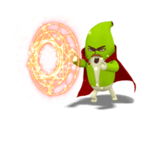 SUPER BANANA Caesar & Robin (3rd Ver.) sticker #14088716