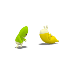 SUPER BANANA Caesar & Robin (3rd Ver.) sticker #14088719