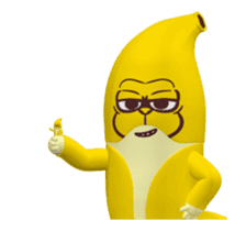 SUPER BANANA Caesar & Robin (3rd Ver.) sticker #14088720