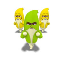 SUPER BANANA Caesar & Robin (3rd Ver.) sticker #14088730