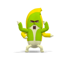 SUPER BANANA Caesar & Robin (3rd Ver.) sticker #14088732