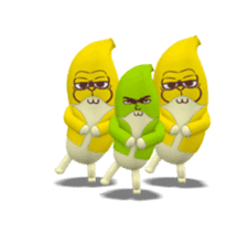 SUPER BANANA Caesar & Robin (3rd Ver.) sticker #14088733