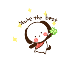 POCHI---English--- sticker #14088785