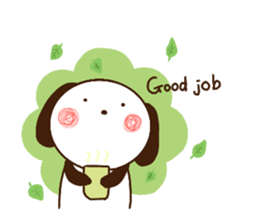 POCHI---English--- sticker #14088786