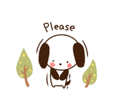 POCHI---English--- sticker #14088788