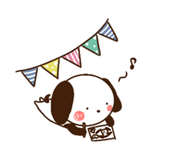 POCHI---English--- sticker #14088789