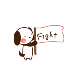 POCHI---English--- sticker #14088792