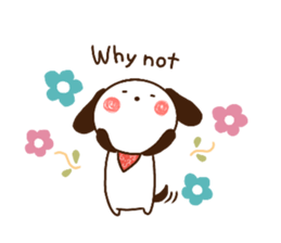 POCHI---English--- sticker #14088793