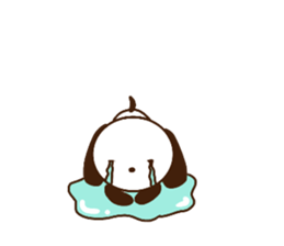 POCHI---English--- sticker #14088795