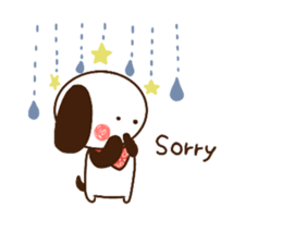 POCHI---English--- sticker #14088796