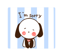 POCHI---English--- sticker #14088797