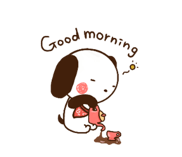 POCHI---English--- sticker #14088798