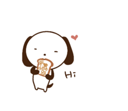 POCHI---English--- sticker #14088799