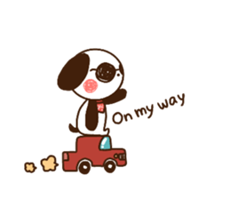 POCHI---English--- sticker #14088801