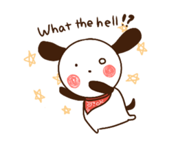 POCHI---English--- sticker #14088802