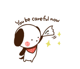 POCHI---English--- sticker #14088803