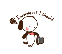 POCHI---English--- sticker #14088808