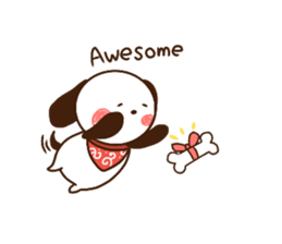 POCHI---English--- sticker #14088811