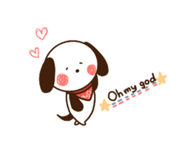 POCHI---English--- sticker #14088812