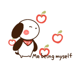 POCHI---English--- sticker #14088817