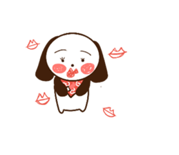 POCHI---English--- sticker #14088818